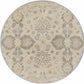 Conesus 1192 Hand Tufted Ivory&Taupe Wool Rug