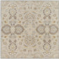 Conesus 1192 Hand Tufted Ivory&Taupe Wool Rug
