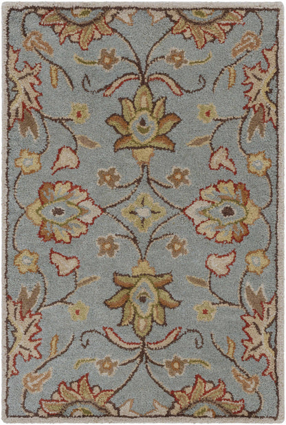 Conesus Hand Tufted Gray 1052 Area Rug