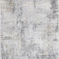 Baranduda Abstract Gray Luxe Rug - Clearance