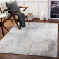 Baranduda Abstract Gray Luxe Rug - Clearance