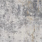 Baranduda Abstract Gray Luxe Rug - Clearance