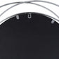 Basay Round Silver Gray Mirror