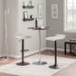 Adjustable Contemporary Bar Table