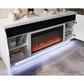 Alessia 76" Fireplace