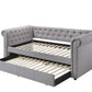 Justice Smoke Sofa Bed