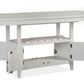 Heron Cove - Counter Table - Chalk White