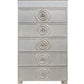 Varian - Chest - Silver & Mirrored