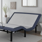 Queen Adjustable Bed Base with Massage and Head and Foot Position Adjustments