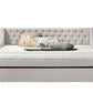 Lianna Fog Fabric Full Daybed & Twin Trundle