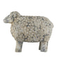 18x9.5x14" Magnesium Sheep Figurine with Weathered Finish