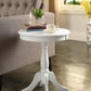 Alger Round Pedestal Table