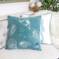 Blue and Spa Seashells Pillowcase