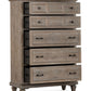 Lancaster - Drawer Chest - Dovetail Gray