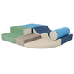 Soft Climb and Crawl Foam Playset 6 in 1