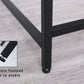Console Table Narrow Modern Entryway Table Small Behind Couch Table Skinny Sofa Table Hallway Table For - view 3