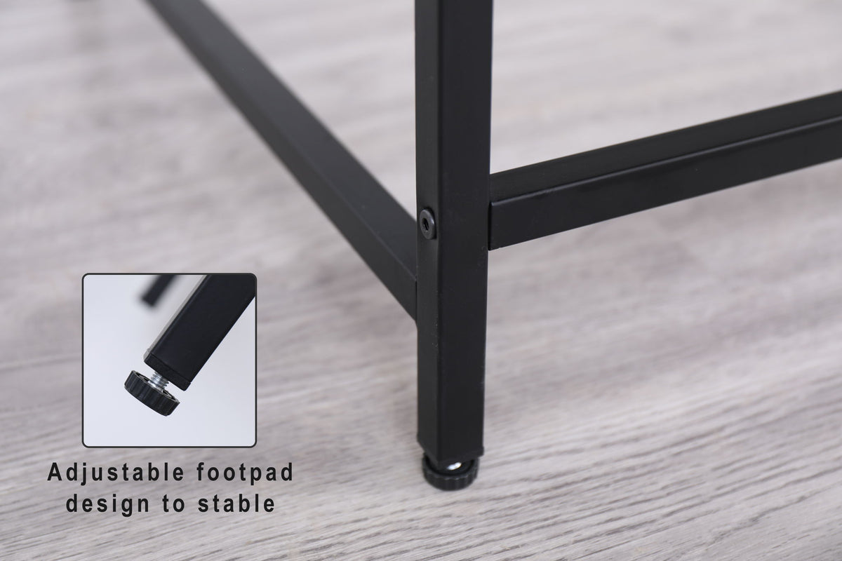Console Table Narrow Modern Entryway Table Small Behind Couch Table Skinny Sofa Table Hallway Table For - view 3
