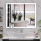 30x36 Inch LED Bathroom Vanity Mirror