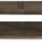Johnelle - Rectangular Cocktail Table - Gray