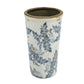 5.3" Wide Mouth Flower Vase