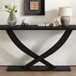 Mirod 57'' Modern Rustic Console Table
