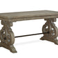 Tinley Park - Writing Desk - Dove Tail Gray