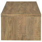 Brianna Mango Rectangular Coffee Table