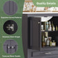 30" Luxurious Bathroom Vanity with Ceramic Sink