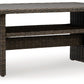 Brook Ranch - Rect Multi-use Table - Brown