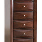 Marilla G1525-LC 7 Drawer Lingerie Chest in Cappuccino