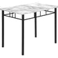 Contemporary 5-Piece Dining Table Set