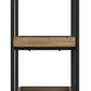 Montia - Bookcase - Light Brown