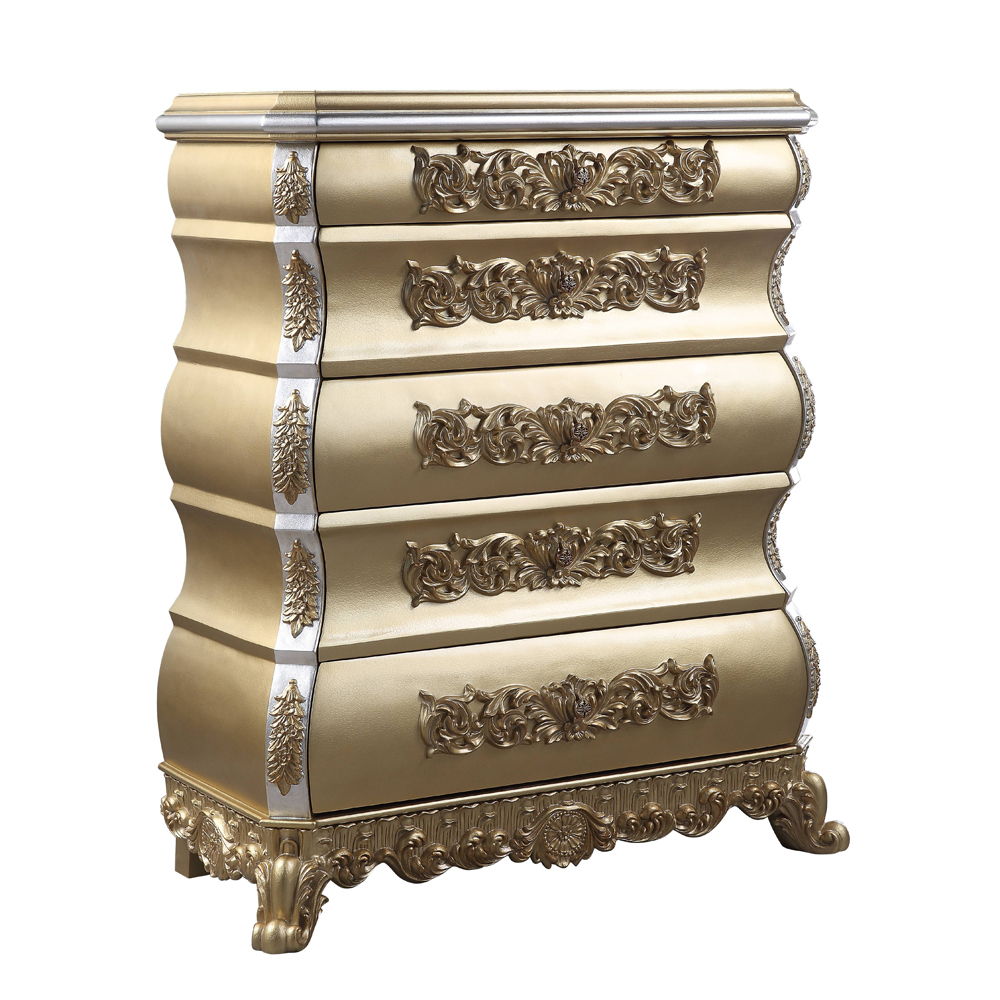 Seville - Chest - Gold
