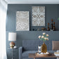 S/2 Leaf Shadow Box Wall Décor