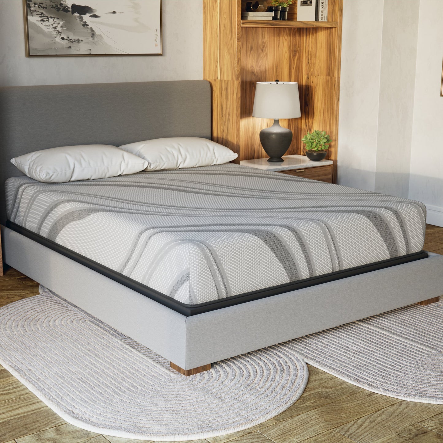 Diamond Pro Gel Memory Foam Ultra Cooling Mattress (Full)