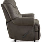 Camera Time - Zero Wall Recliner - Gunmetal