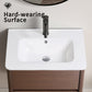 Glossy Ceramic Bathroom Vessel Sink