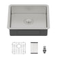 ADA-Compliant Kitchen Sink - 18 Inch Undermount