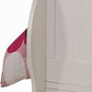 Louis Philippe III White Finish Full Bed