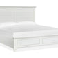 Charleston - Complete Panel Bed