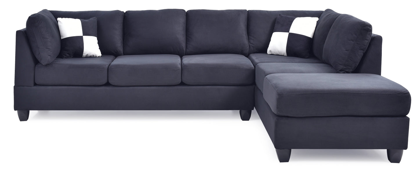 G635B-SC Sectional (Without Ottoman)