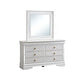 Verona G6735-D Dresser in Pearl