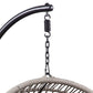 Vasant - Hanging Chair - Beige Fabric & Rope