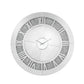 Noralie - 39" Wall Clock - Mirrored & Faux Diamonds