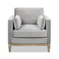 Knox 36" Modern Farmhouse Arm Chair