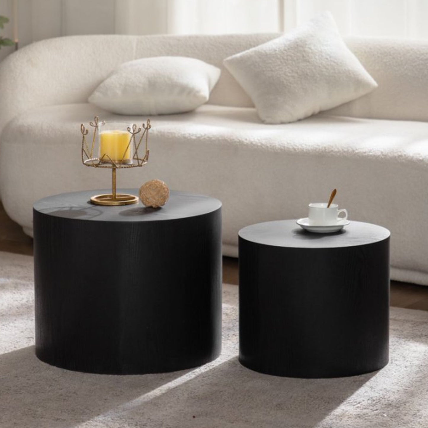 Nesting Coffee Table Set of 2