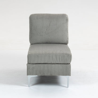 Modular Sectional Sofa Armless Seat Module