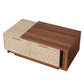 42.13" Extendable Coffee Table with Storage Drawers
