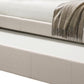 Jagger Fog Fabric Daybed With Trundle (Twin)