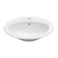 21.8 Inch Drop In Bathroom Sink